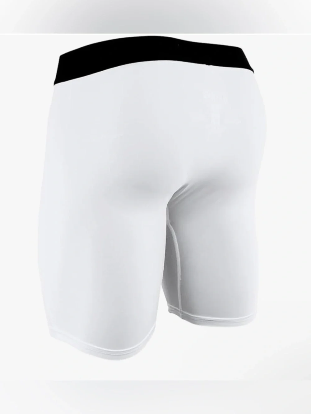 Men's White Swim Board Shorts
